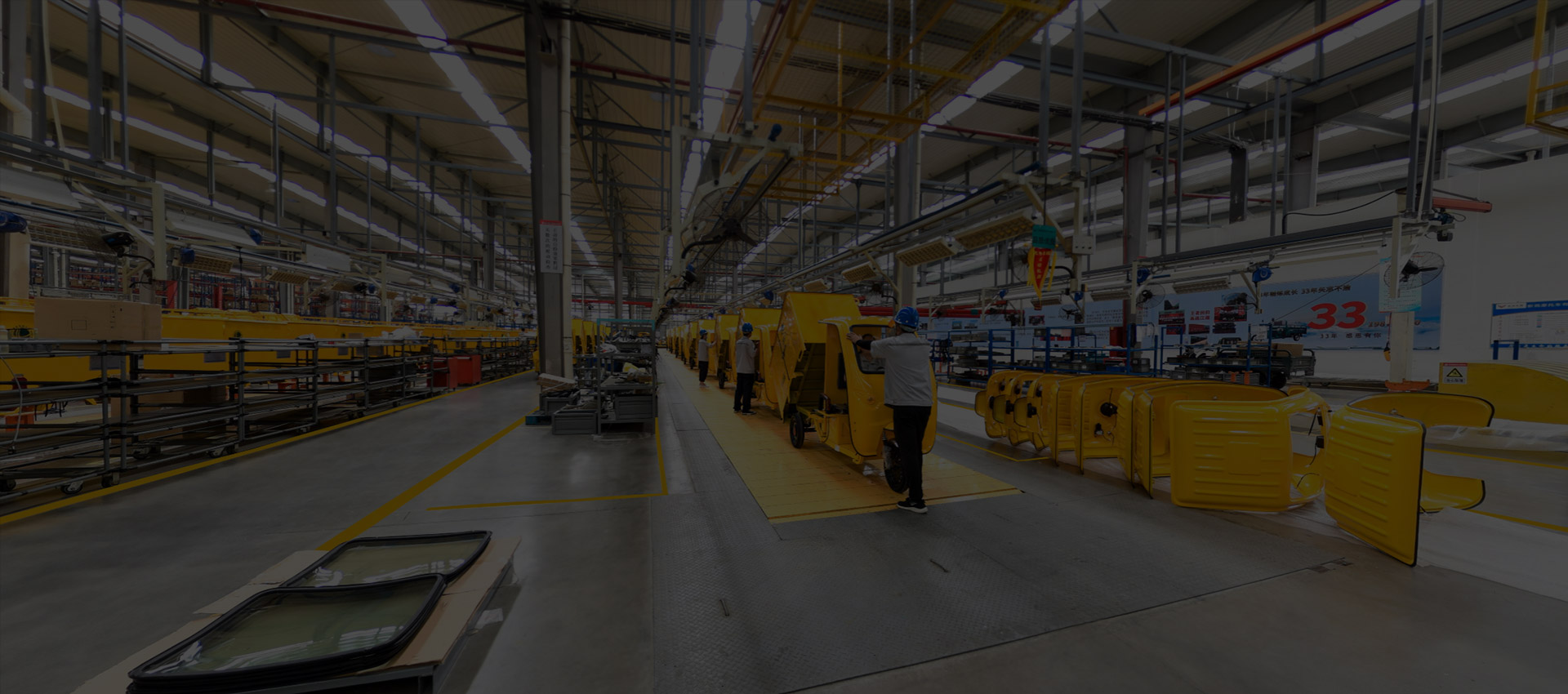 Modern intelligent production workshop