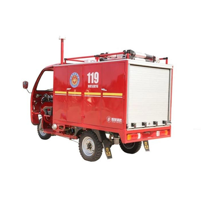 3 Wheel Fire Motor Tricycle