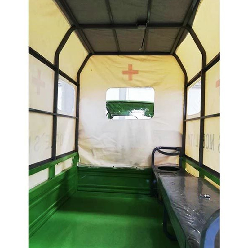 3 Wheel Ambulance Engine Motor Tricycle