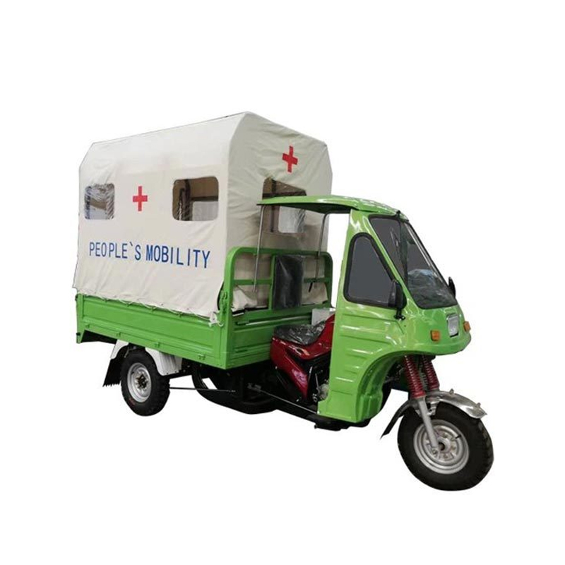 3 Wheel Ambulance Engine Motor Tricycle