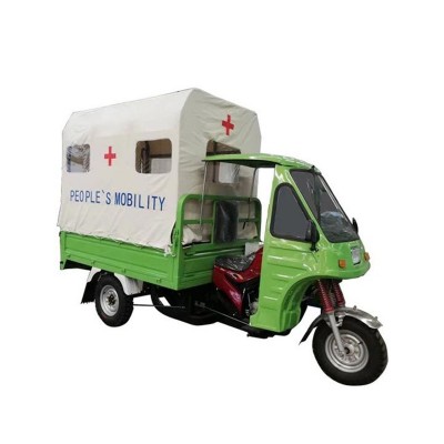 3 Wheel Ambulance Engine Motor Tricycle