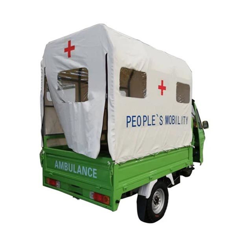 3 Wheel Ambulance Engine Motor Tricycle