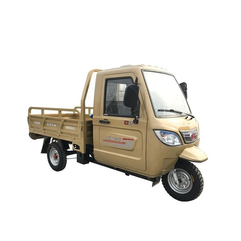 250CC Farm Used Heavy Load Gasoline Tricycle