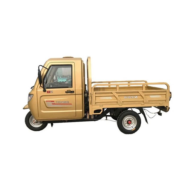 250CC Farm Used Heavy Load Gasoline Tricycle