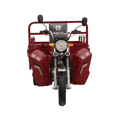 150cc Adults Powered Passenger 3 Wheeler Cargo Tricycle