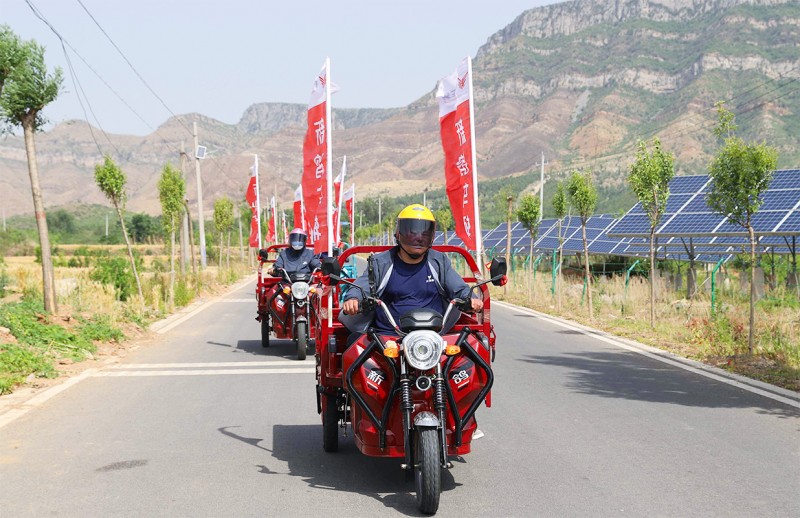Endurance mileage exceeded 110KM,Long March dual power Rally a complete success!