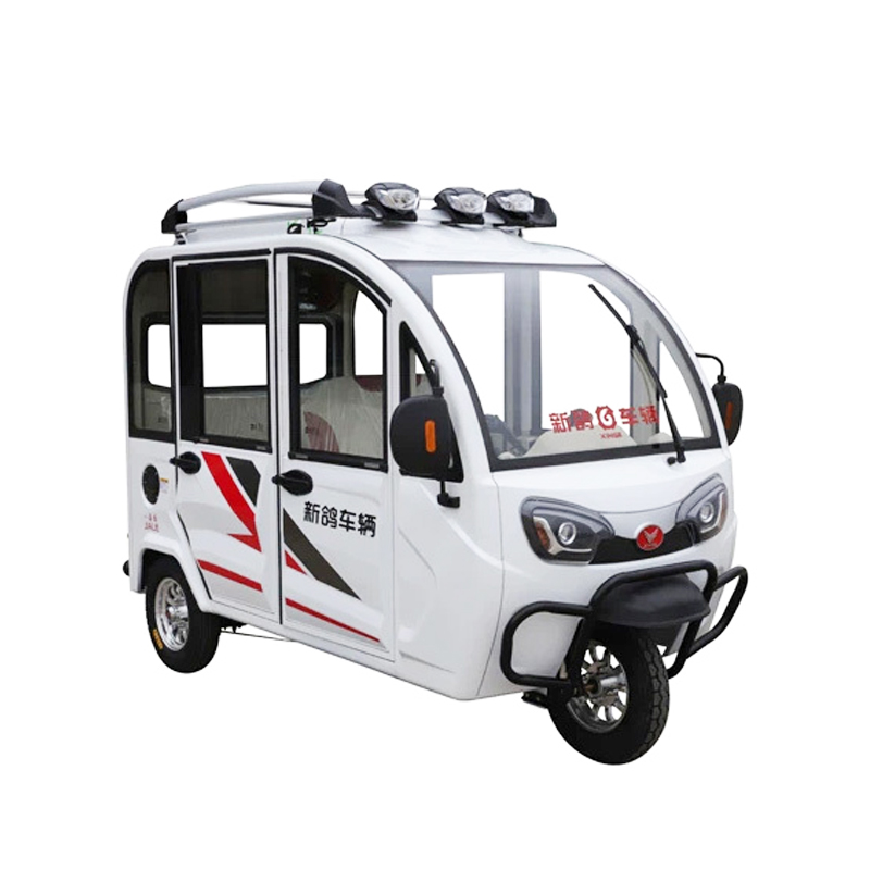 6 Passenger Tuk Tuk Electric Tricycle