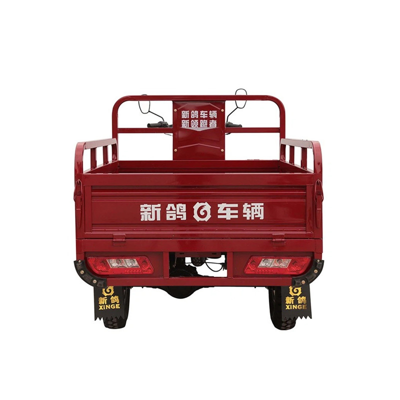 150CC Three Wheeler Cabin Cargo Tricycle