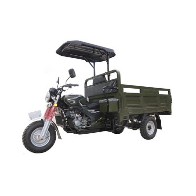 Gasoline Tricycle With Roof