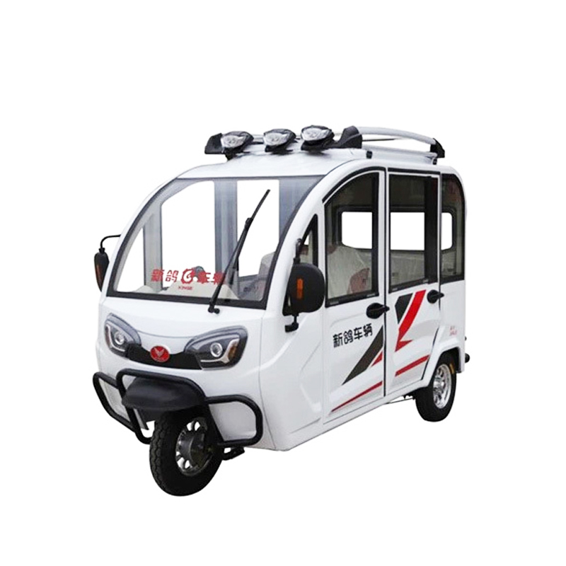 6 Passenger Tuk Tuk Electric Tricycle