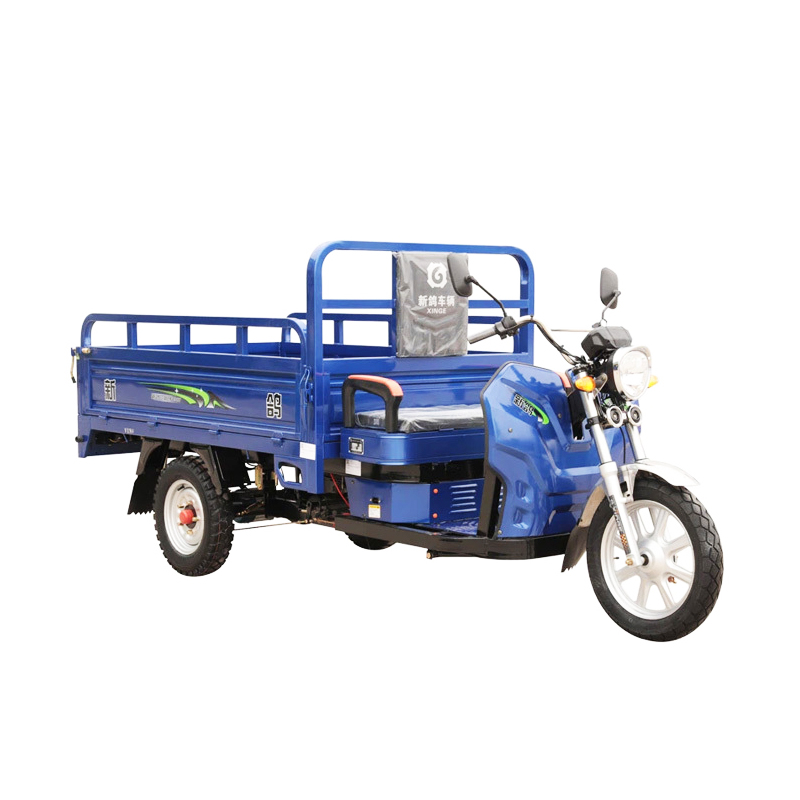 Large Hydroelectric Electric Cargo Tricycles