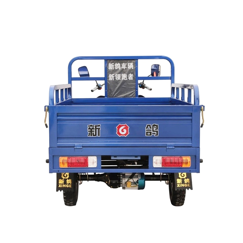 Large Hydroelectric Electric Cargo Tricycles