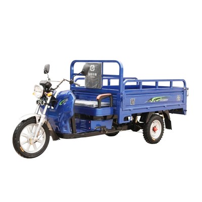 Large Hydroelectric Electric Cargo Tricycles