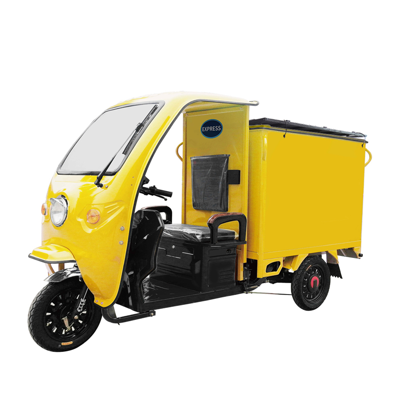 SF9 Electric Express Tricycle Electric With Solar PV panel