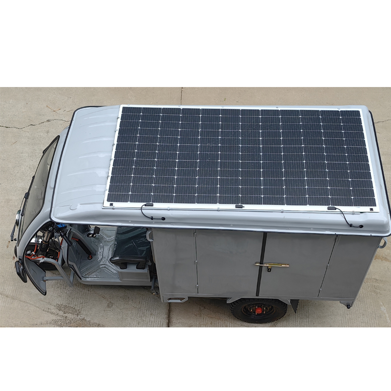 SF11 Express Vehicle Electric With Solar PV panel