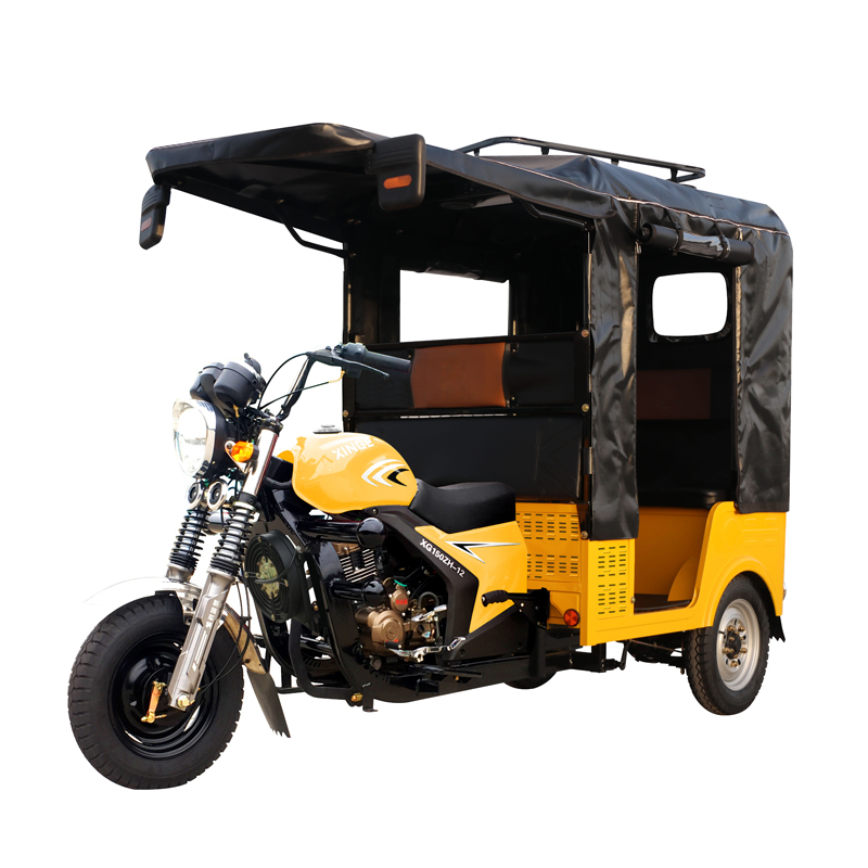 K6 Gasoline Passenger Tricycle