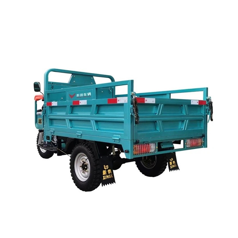 175CC Adult Load 3 Wheel Gasoline Cargo Tricycle