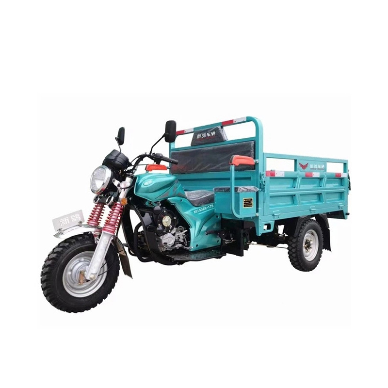 175CC Adult Load 3 Wheel Gasoline Cargo Tricycle