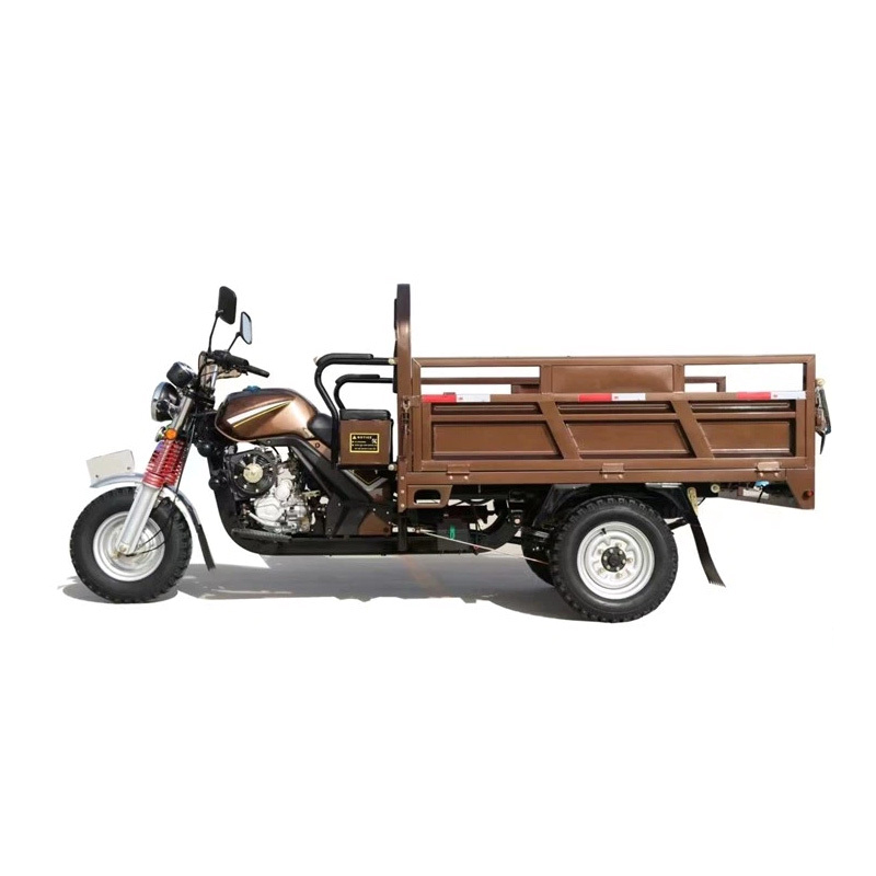 150CC Gasoline 3 Wheel Cargo Motorcycle Tricycle