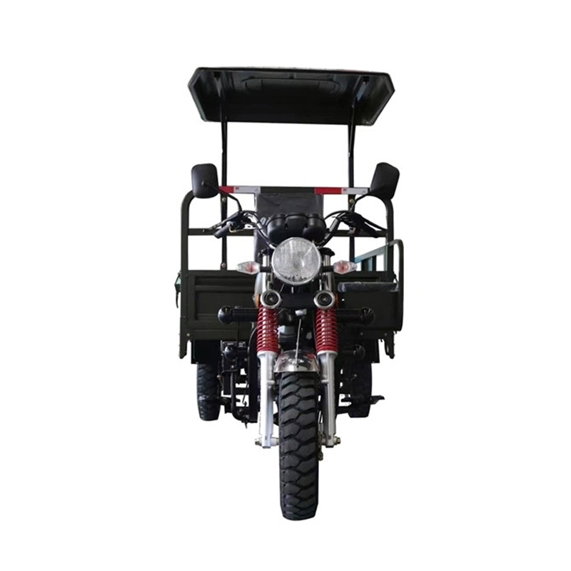 Fuel Tricycle With Driver Canopy