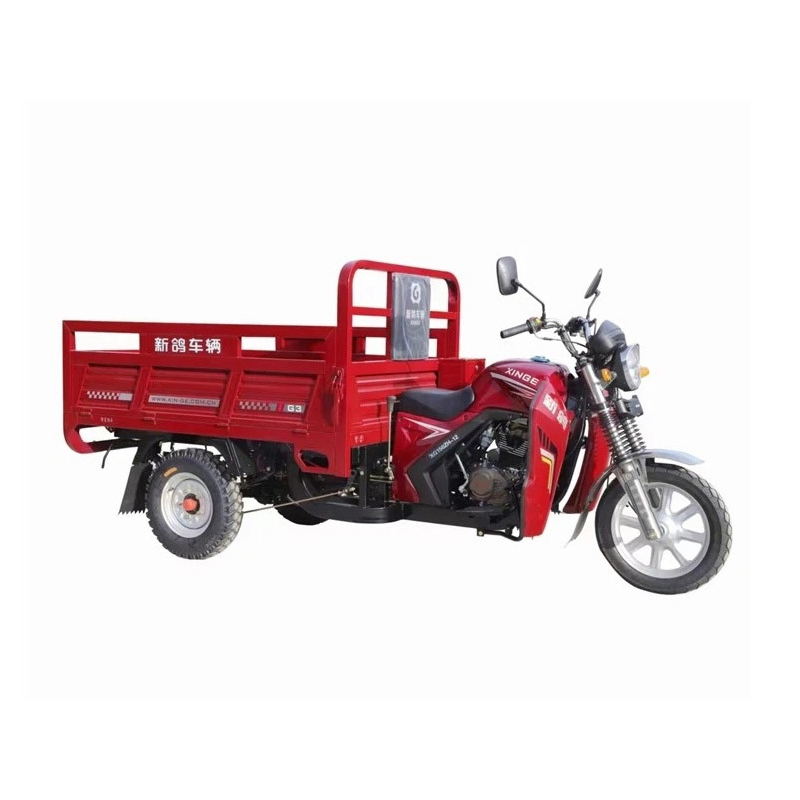 200CC Gasoline Freight Heavy Load Tricycle