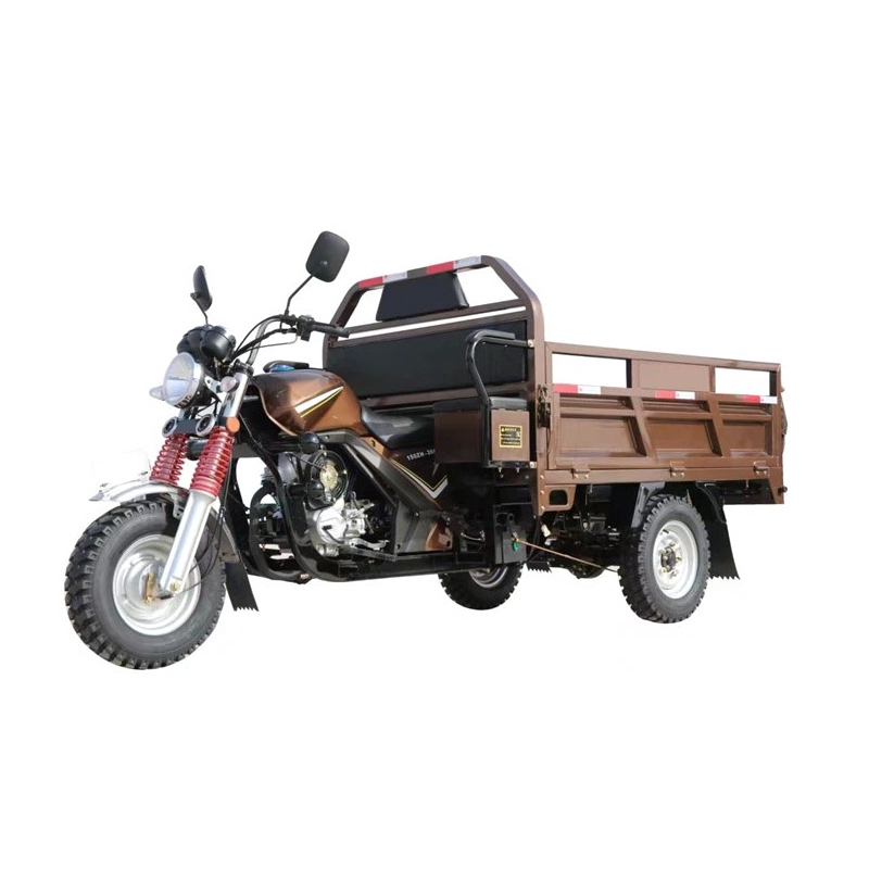 150CC Gasoline 3 Wheel Cargo Motorcycle Tricycle