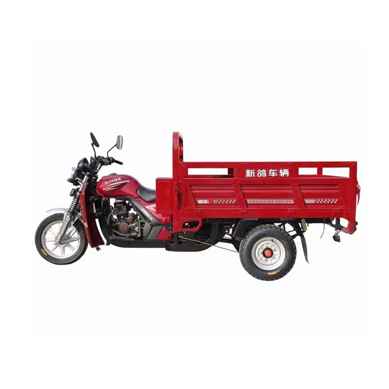 200CC Gasoline Freight Heavy Load Tricycle