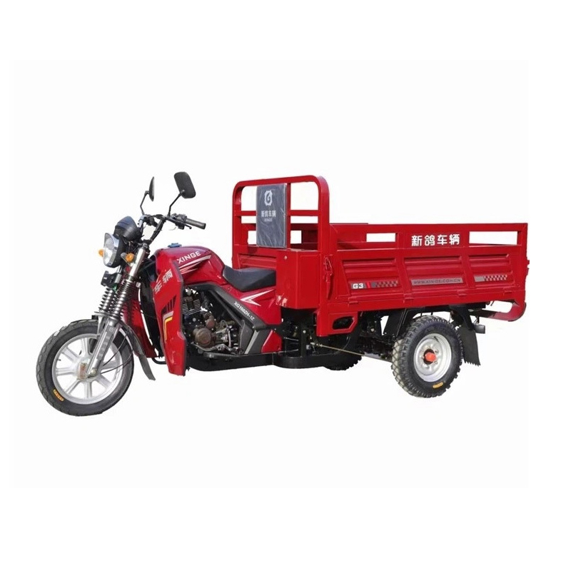 200CC Gasoline Freight Heavy Load Tricycle