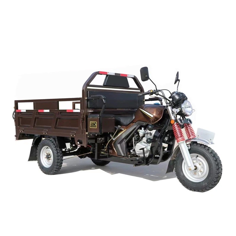 150CC Gasoline 3 Wheel Cargo Motorcycle Tricycle