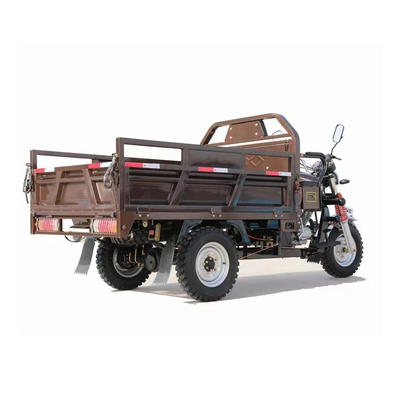 150CC Gasoline 3 Wheel Cargo Motorcycle Tricycle