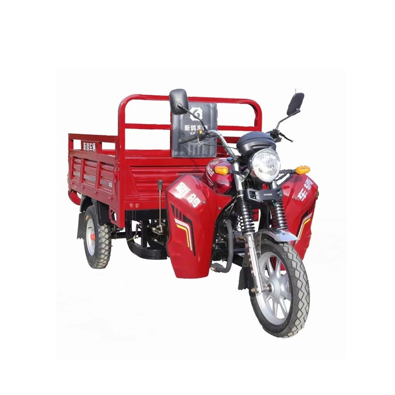 200CC Gasoline Freight Heavy Load Tricycle
