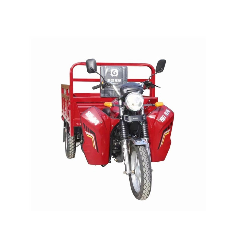 200CC Gasoline Freight Heavy Load Tricycle