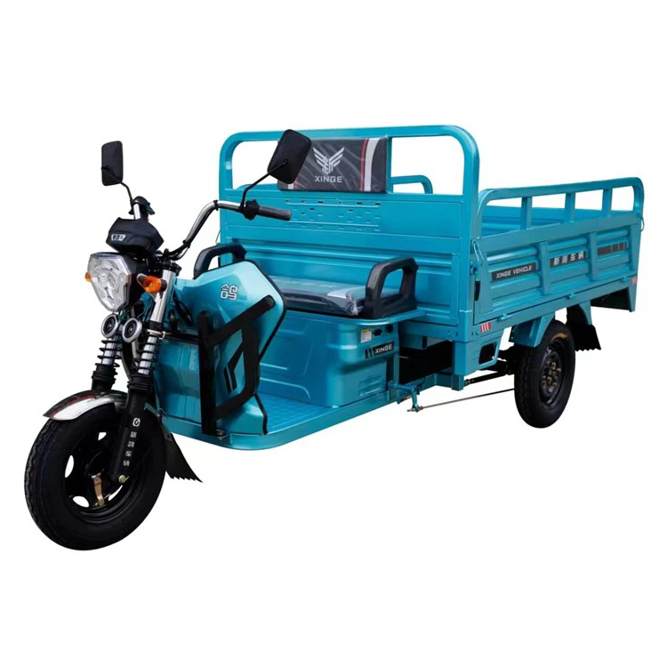 XINGE 1200W Super Power Electric Cargo Motorcycle