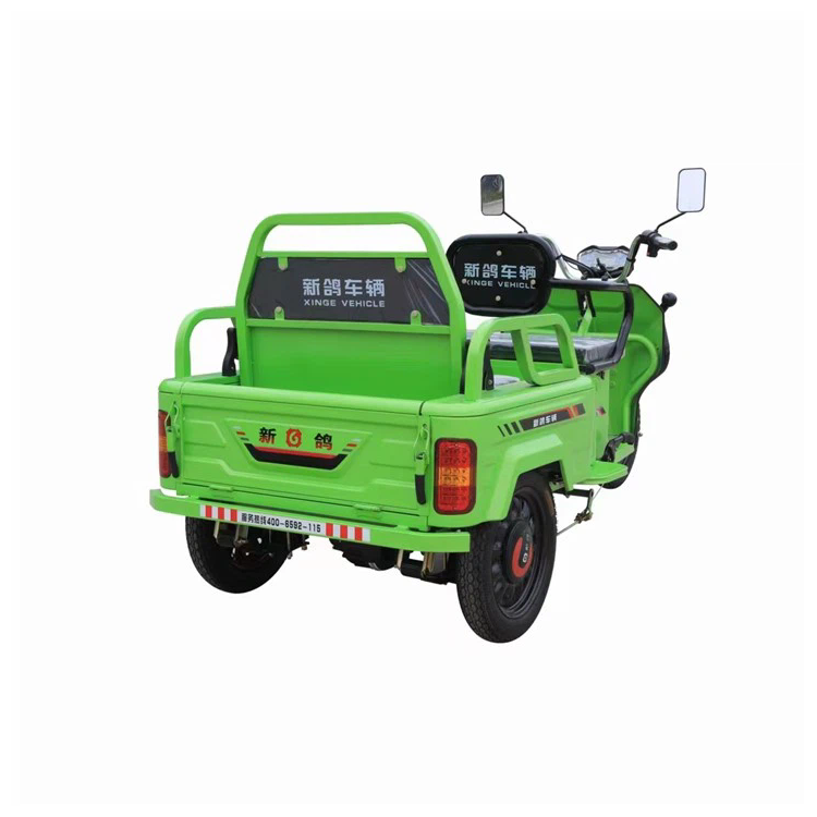 New Model Electric Tricycle Mini Truck