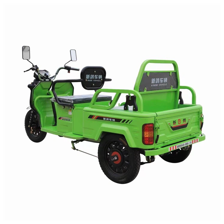 New Model Electric Tricycle Mini Truck